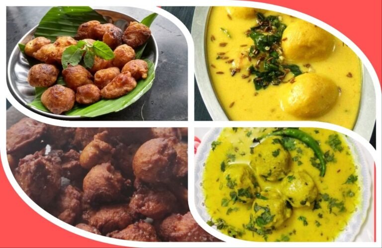 Recipe : राजेळी केळ्यांचे उंबर अन् कढी गोळे अवांतर, Recipe, Umber, Rajeri Banana, Ganeshotsav Special, Palghar Special, Kadhigole, Buttermilk Kadhi, रेसिपी, उंबर, राजेरी केळी, गणेशोत्सव विशेष, पालघर विशेष, कढीगोळे, ताकाची कढी