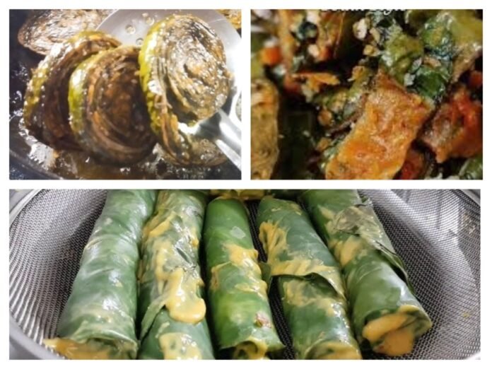 अवांतर, मराठीकथा, मराठीसाहित्य, मराठीलेखक, रेसिपी, अळूवडी, नारळरस, पात्रा, खमंगअळूवडी, Recipe, AlooVadi, CoconutJuice, Patra, Tasty Aloo Vadi