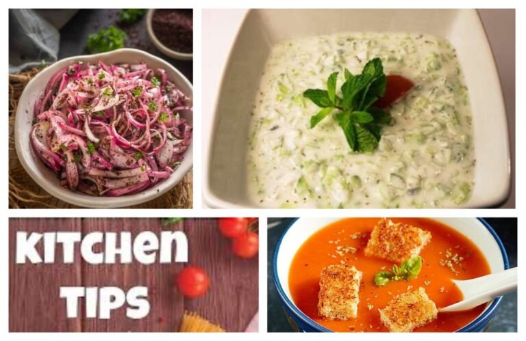 अवांतर, रेसिपी, Recipe, Kitchen Tips, किचन टीप्स, किचन टिप्स, कोबीचे रायते, कांद्याची कोशिंबीर, टोमॅटोचे सूप, पीठ पेरून भाजी, पीठावरची भाजी, कोबीची सजावट