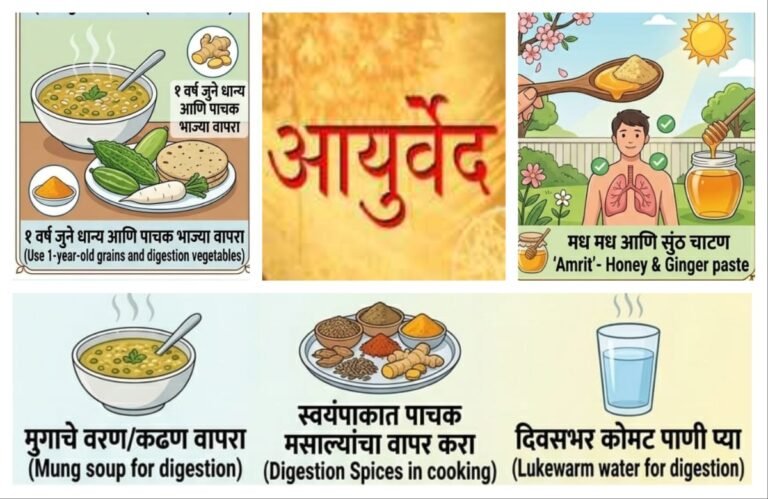 अवांतर, मराठी साहित्य, मराठी आर्टिकल, मी मराठी, अभिजात मराठी, मराठी कथा, मराठी लेख, आयुर्वेद ऋतुचर्या, आयुर्वेद ऋतूचर्या, वसंत ऋतुचर्या, कफ प्रकोप, वसंत ऋतूतील आहार, कफ प्रकृती, वसंतातील सुपर डाएट, वसंत ऋतुतील डाएट,
