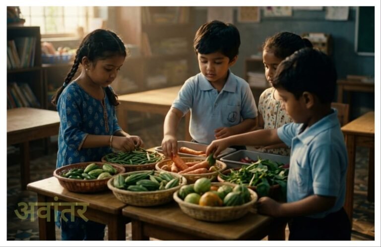 अवांतर, मराठीआर्टिकल, मराठीलेख, मराठीकथा, मी मराठी, अभिजात मराठी, मराठी लेखक, मराठी भाषा, शालेय शिक्षण, जीवनव्यवहार शिक्षण, बालगटातील जीवनव्यवहार शिक्षण, बालगटातील जीवनव्यवहार, बालगटातील शिक्षण, धान्य निवडणे, भाजी निवडणे, केर काढणे, भाजी निवडणे