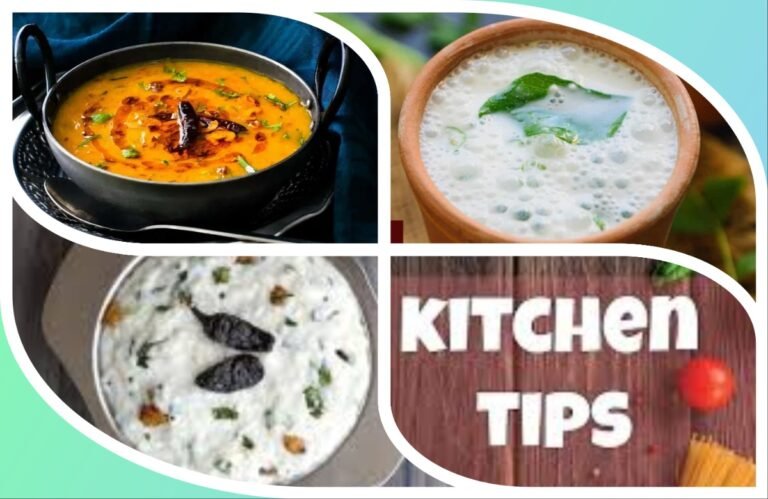 अवांतर, रेसिपी, Recipe, Kitchen Tips, किचन टिप्स, किचन टीप्स, मी मराठी, अभिजात मराठी, दाल फ्राय, टेस्टी ताक, शिळ्या भाताचा नाश्ता, कडधान्ये टिकणारी, सोडा न घालता कडधान्ये शिजवणे,