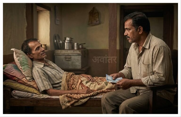 अवांतर, मराठीकथा, मराठीलेख, मराठीआर्टिकल, मराठी साहित्य, मी मराठी, अभिजात मराठी, तर्काच्या पलीकडील घटना, प्रकाशची दोनशे रुपयांची उधारी, प्रकाशचे दोनशे रुपये, प्रकाश आणि नायकाची भेट, प्रकाशचा मृत्यू, प्रकाशच्या मुलाला सूचना, प्रकाशचे आठ हजार सातशे रुपये, त्याचे आठ हजार सातशे रुपये