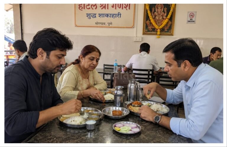 अवांतर, मी मराठी, अभिजात मराठी, लेखक सतीश बर्वे, मराठी कथा, अष्टविनायक दर्शनन, अमेय आजी आजोबांचा श्रावणबाळ, लेखक आई-वडिलांचा श्रावण बाळ, डॉक्टर अमेय, अमेय आजी अष्टविनायक दर्शन, आई वडिलांची सेवा, आजीची सेवा,